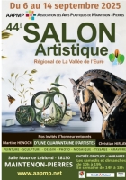 44ème Salon Artistique Régional de La Vallée de l’Eure - Pierres