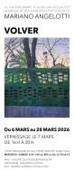Volver : Mariano Angelotti Galerie Marie-Claude Duchosal - Paris 4e