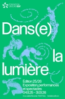Dans(e) la lumière - Espace Fondation EDF - Paris 7e