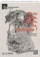 Es-tu roche, pierre, île, montagne ? – Château d’Assas – Le Vigan