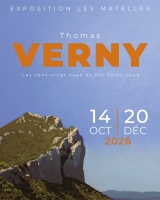 🏞️ Les cent vingt vues du Pic Saint-Loup – Thomas Verny – Les Matelles