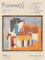 Purisme[s] - Galerie Zlotowski - 75006 Paris France
