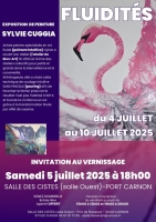 Sylvie Cuggia - Fluidité - Carnon