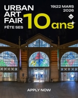 Urban Art Fair fête ses 10 ans - Le Carreau du Temple Paris