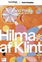 Hilma af Klint Grand Palais - Paris 8e