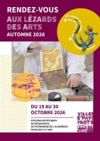 🦎 Rendez-vous aux Lézards des Arts – Auxerre
