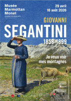 Giovanni Segantini (1858-1899), « Je veux voir mes montagnes » - Musée Marmottan Monet - Paris 16e