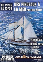 Des pinceaux à la mer - Marseille