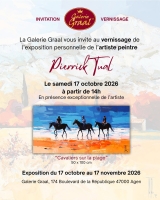 Pierrick Tual, exposition personnelle à Agen