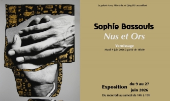 Nus et ors : Sophie Bassouls - Galerie Area - Paris 10e
