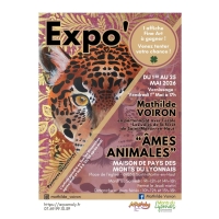 « Âmes Animales » de Mathilde Voiron - Maison de pays du Monts du Lyonnais, Saint-Martin-en-Haut