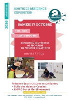 Sortie de résidence – L’Art s’emporte – Lanester