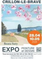 BEATA SUTY - Exposition à CRILLON LE BRAVE (84)