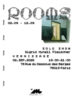ROOMS - Yellow Cube Gallery - Paris 13e