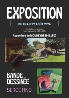 Bande dessinée - Serge Fino - Moudeyres