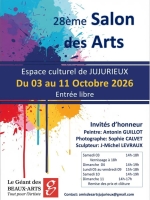 🎨 28e Salon des Arts – Espace culturel – Jujurieux
