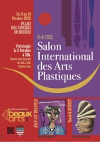 64e Salon International des Arts Plastiques – Palais des Congrès – Béziers