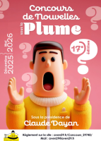 Nouvelles sous la Plume – Lire à Plobannalec-Lesconil  Appel à textes - Thème : Libre