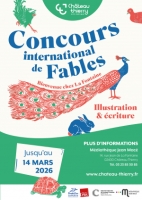 « Concours international de Fables, illustration & écriture» - Château-Thierry