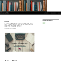 Concours d'écriture 2022
