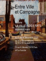 Entre ville et campagne : Josick La Ville A des Arts - Paris 18e