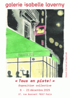 Tous en piste ! Galerie Isabelle Laverny - Paris 17e