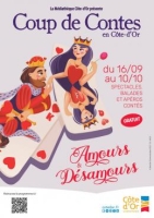 33e édition du festival Coup de contes en Côte-d'Or
