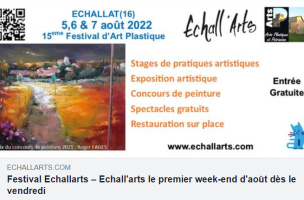 Echall’Arts 2022