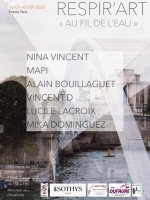 RESPIR’ART – Édition n°6 : « Au fil de l’eau » - Cosnac