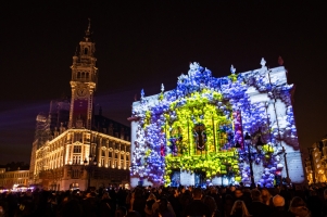 Video Mapping Festival 9e édition  - Hauts-de-France