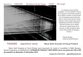 Tissages Marie Noel Giraudon & Pascal Pichard