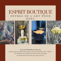 Offrez de l’art pour Noël !