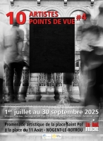 10 artistes, 10 points de vue - Nogent-le-Rotrou