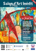 Salon d’Art Inédit – Centre de Diffusion Artistique – Poissy