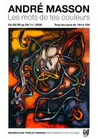 ANDRÉ MASSON – Maison Elsa Triolet-Aragon – Saint-Arnoult-en-Yvelines