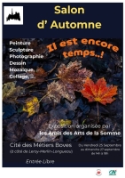 Salon d’Automne – Cité des Métiers – Boves