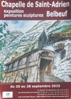 Chapelle Saint Adrien - PEINTURES ET SCULPTURES - Belbeuf