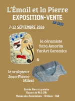 🏺 L’Émail et la Pierre – Maison des Associations – Orléans
