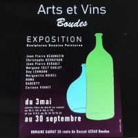 ARTS ET VINS - Boudes