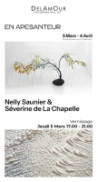 En apesanteur - Nelly Saunier et Séverine de la Chapelle - Delamour Gallery - Paris 6e