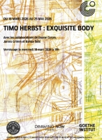 Exquisite body, dessins, vidéos et installations de Timo Herbst - Goethe-Institut – Paris