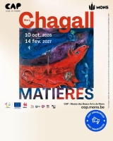 🎨 Marc Chagall. Matières – CAP / Musée des Beaux-Arts – Mons