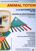 ANIMAL TOTEM – Galerie du Montparnasse – Paris
