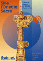 Silla : l’Or et le Sacré Musée Guimet - Paris 16e