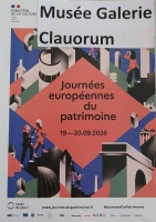 Journées européennes du patrimoine – Musée Galerie Clauorum - Bourgoin-Jallieu