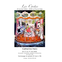 Catherine Haro - Les Costes - Le Puy-en-Velay