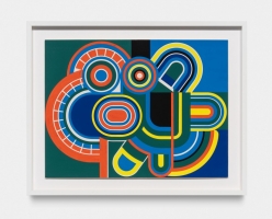 Jean Dewasne - Galerie Almine Rech - Paris 8e