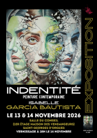 🎨 IDENTITÉ – Isabelle Garcia Bautista – Saint-Georges-d'Orques