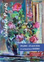 🎨 Valérie Prats Peintures à Giverny