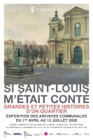 Si Saint-Louis m'était conté - Musée Lambinet - Versailles